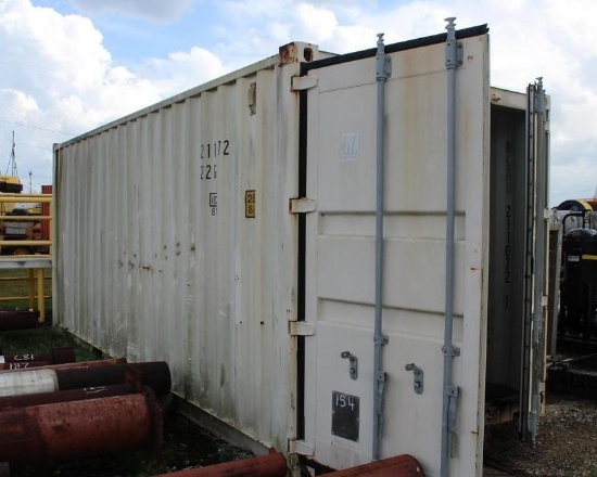 8.6x9x20 Container