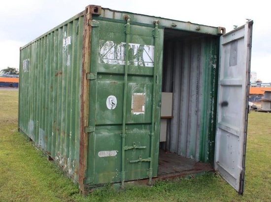 8.6x9x20 Container