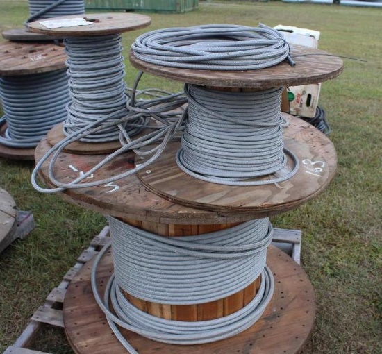 Pallet of Insulated Various Sized Wire
