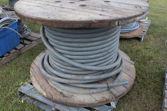 Spool of 3 -1/0 Wire in Plastic Casing