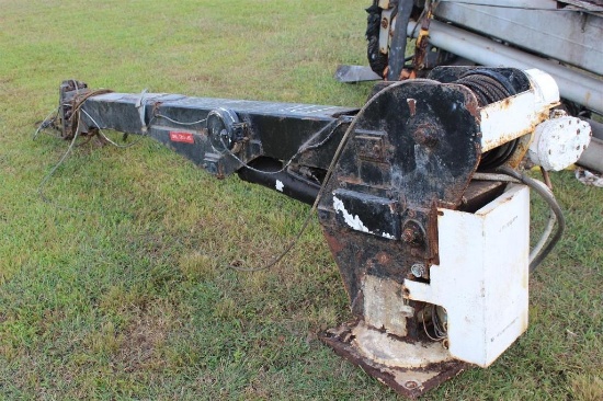 Truck Crane - Ramsey 1000lb Winch