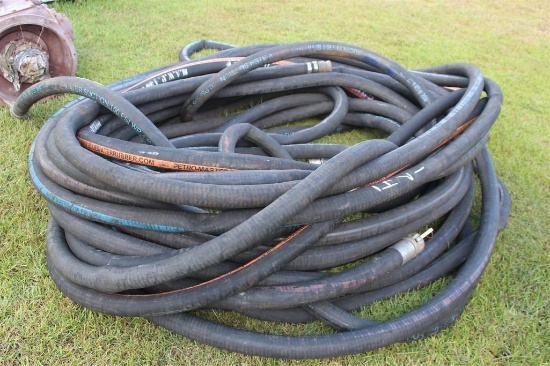 Large lot of 2" Suction Hose - Heavy Duty