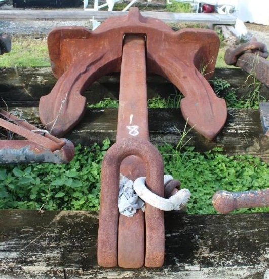 1290Kgs Boat Anchor