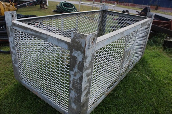 Steel Material Basket