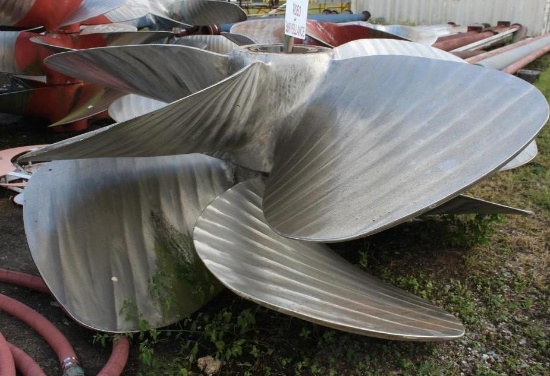 Lot of (1) RH & (1) LH Coolidge Propeller - 101"x109"