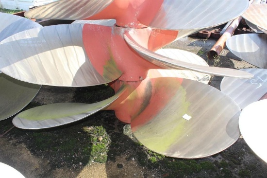 Lot of (1) RH & (1) LH Propellers - 101"x109" - 11" Bore