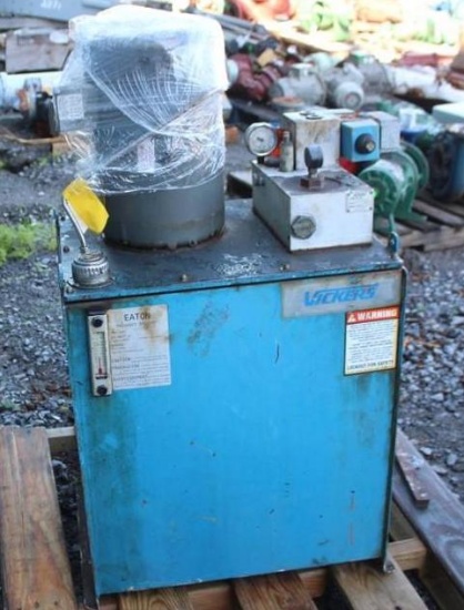 Vickens Hyd. Pump w/ Eaton Tank