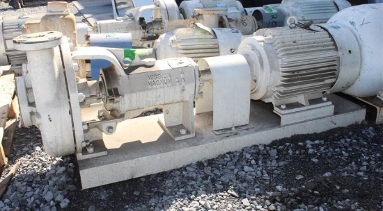 Mission Fluid King 323 HT Mag Pump - 3x2x13 size - SN: M40113