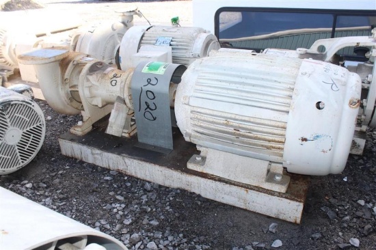 4x5x9 Aurora Pump - SN: 0305-5 - RPM 3560 - 50 HP - US Electrical Motor