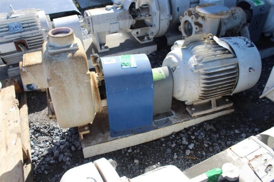 Pump Systems C155 Sludge Pump - US Electrical Motor 3555 RPM - 25HP