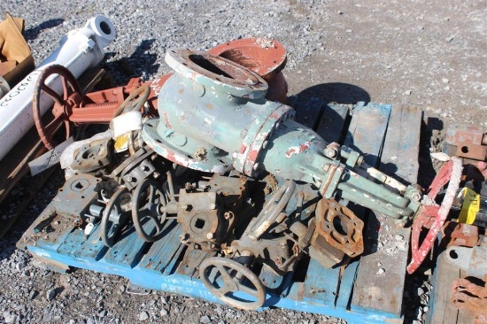 Stockham 6" gate valve & Newco 8" Gate Valve
