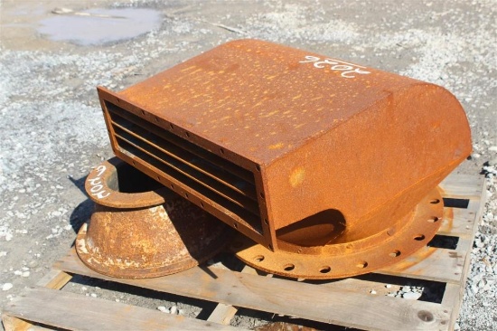 Pallet of Vent & Flange