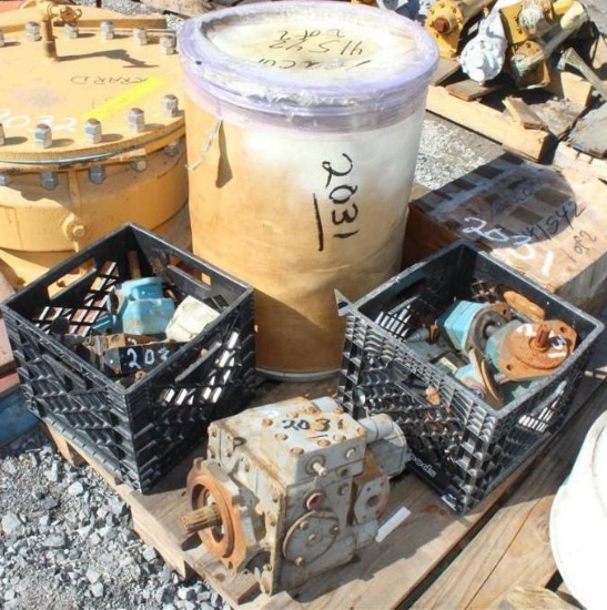 Pallet of Misc Hyd. Pumps