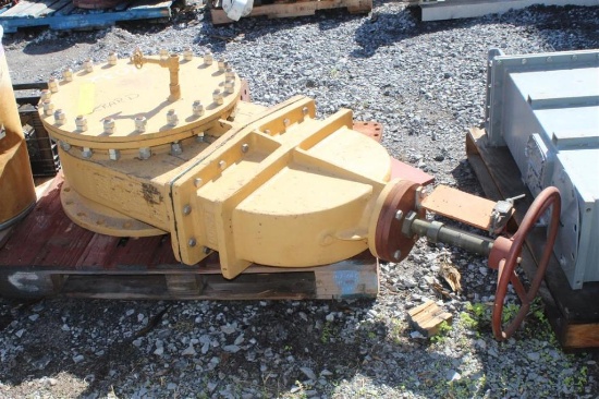 Pallet of Large Gate Valve - AVM DIN 3202F4 DN500