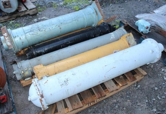 Pallet of Oil Coolers