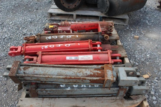Pallet of Misc. Hyd Rams
