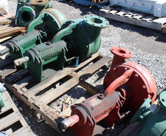 Pallet w/ (3) Harrisburg 178 PED Pumps