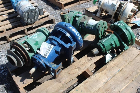 Pallet of (4) Centrifugal Aurora Pumps