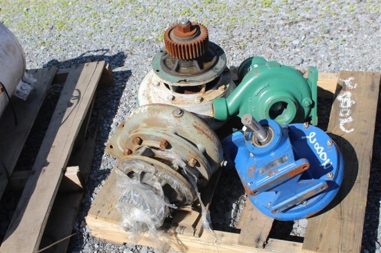 Pallet of Misc Pumps