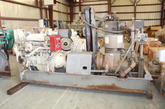 CompAir LeRoi Compressor W/ Twin Disc SP311P3 Engine, 60 Hours