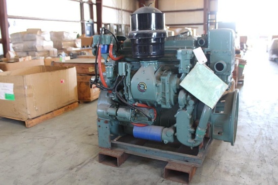 Detroit Diesel Motor - 71 Series - Model 043-7005 - DYNO tested in 2008 - 4V71 GenSet Engine