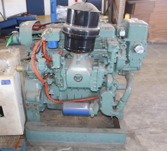 Detroit Diesel Motor - GenSet Engine - 71 Series - PTO Shaft - No Service Report
