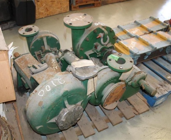 Lot of 3x6R Mission Magnum Pump w/out Motors - Revebust Condition Unknown