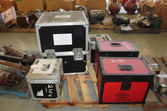 Misc Lot of Road Boxes