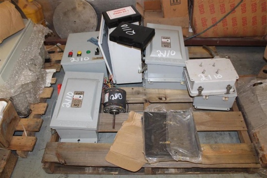 Misc Lot of Electric Boxes