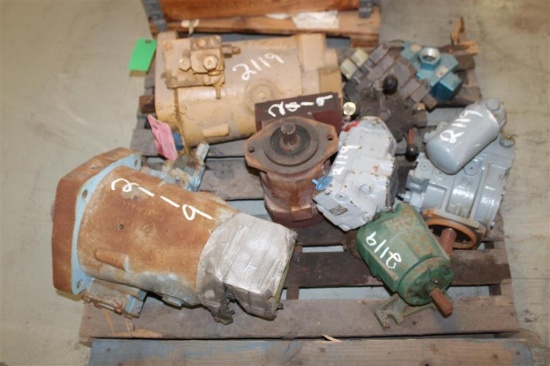 Misc Lot of Pump Parts