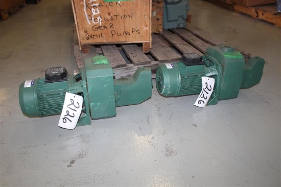 Lot of (2) DAB Jet 151F 15HP Pumps