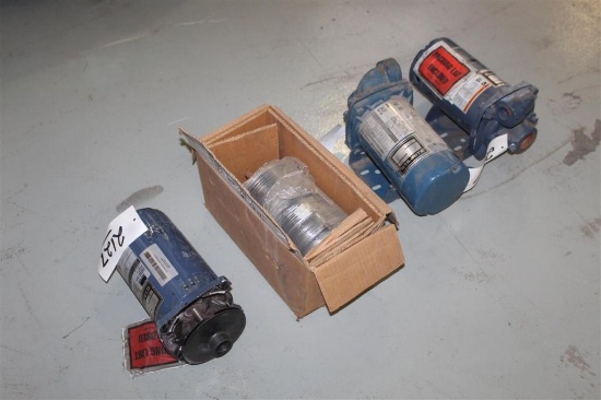 Lot of (4) Freshwater Pumps