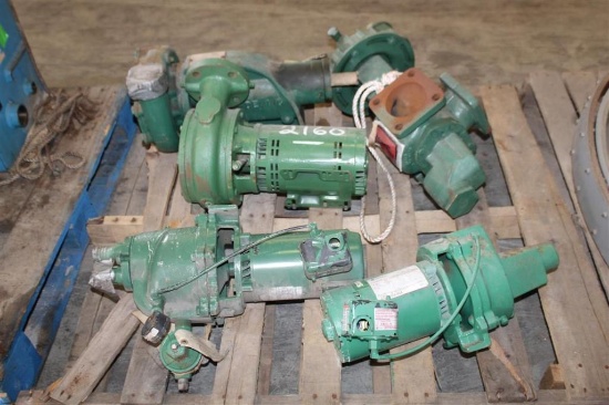 Pallet of Misc Pumps - Misc Brands & Sizes