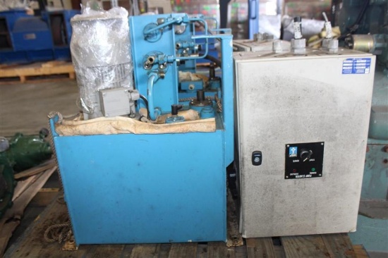 Rexroth Fluid Pump w/ Control Box