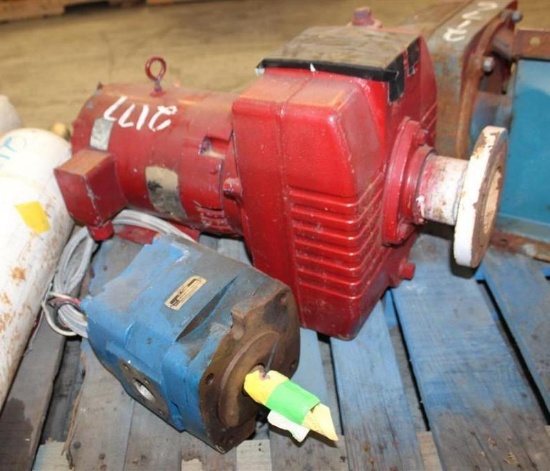 Barnes Fire Fighting Motor & Pump - 15CCE