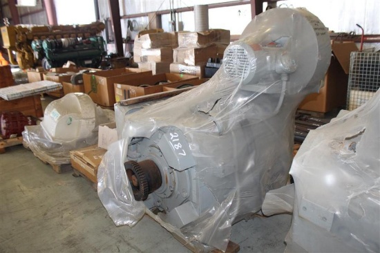 GE Shunt #2 w/ Reliance Electric Motor - SN: 7479191