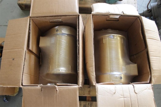 (2) Baldor Motors