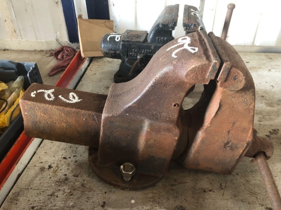 Steel Bench Vise