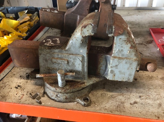 Steel Bench Vise