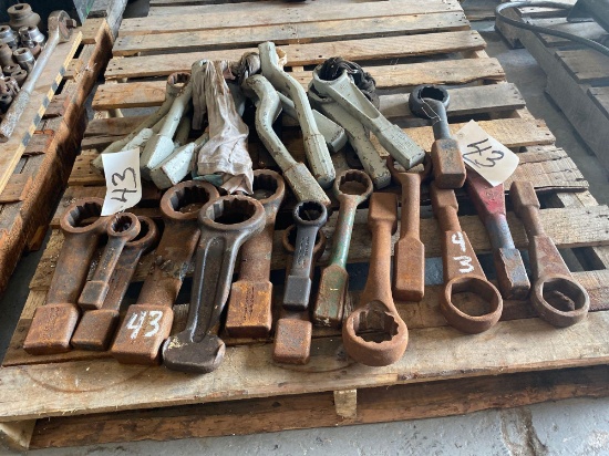 Lot of Hammer Wrenches