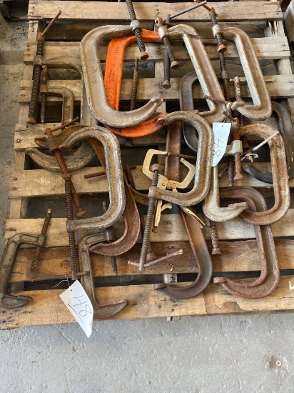 Lot of Misc Wilton Clamps