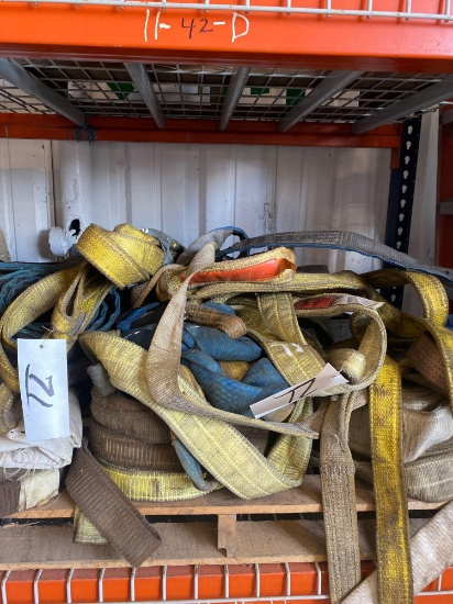 Misc Lot of Lifting Straps