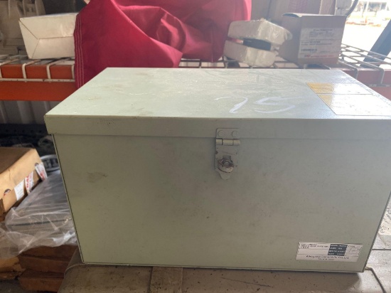 Lot of (1) Cabinet & (3) Boxes