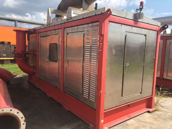 Caterpillar Fire Fighting FFS Unit - Engine C-18 only 10.7 hours
