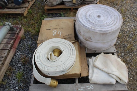 Lot of Misc High Pressure Water Hoses - 2 1/2" x 50
