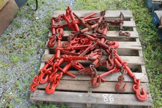 Large lot of Racthet Binders