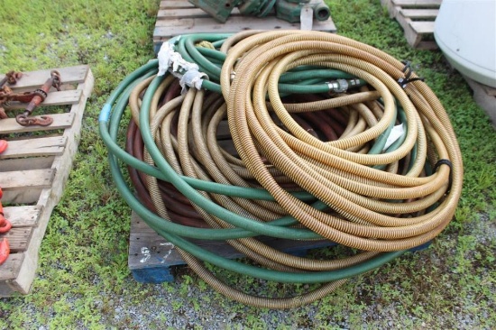 Lot of Misc small Suction Hose & Air Hose