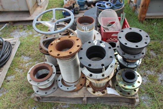 Pallet of Flexible Exhaust Pipe