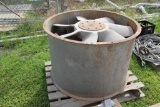 Exhaust Fan w/ Electric Motor