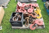 Pallet of Misc Mckissick Locks - Hooks - Shackles